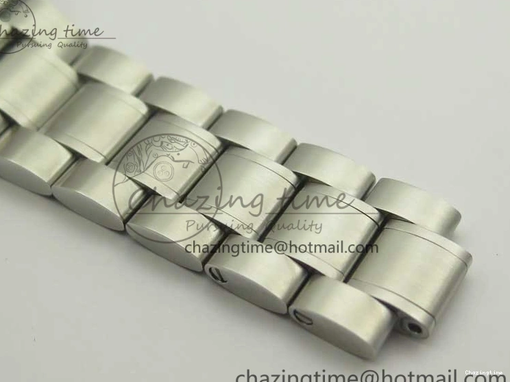 0114 Durable Speedmaster Professional SS OMF Best Edition Black Dial on SS Bracelet Manual Winding Chrono Movement 7995